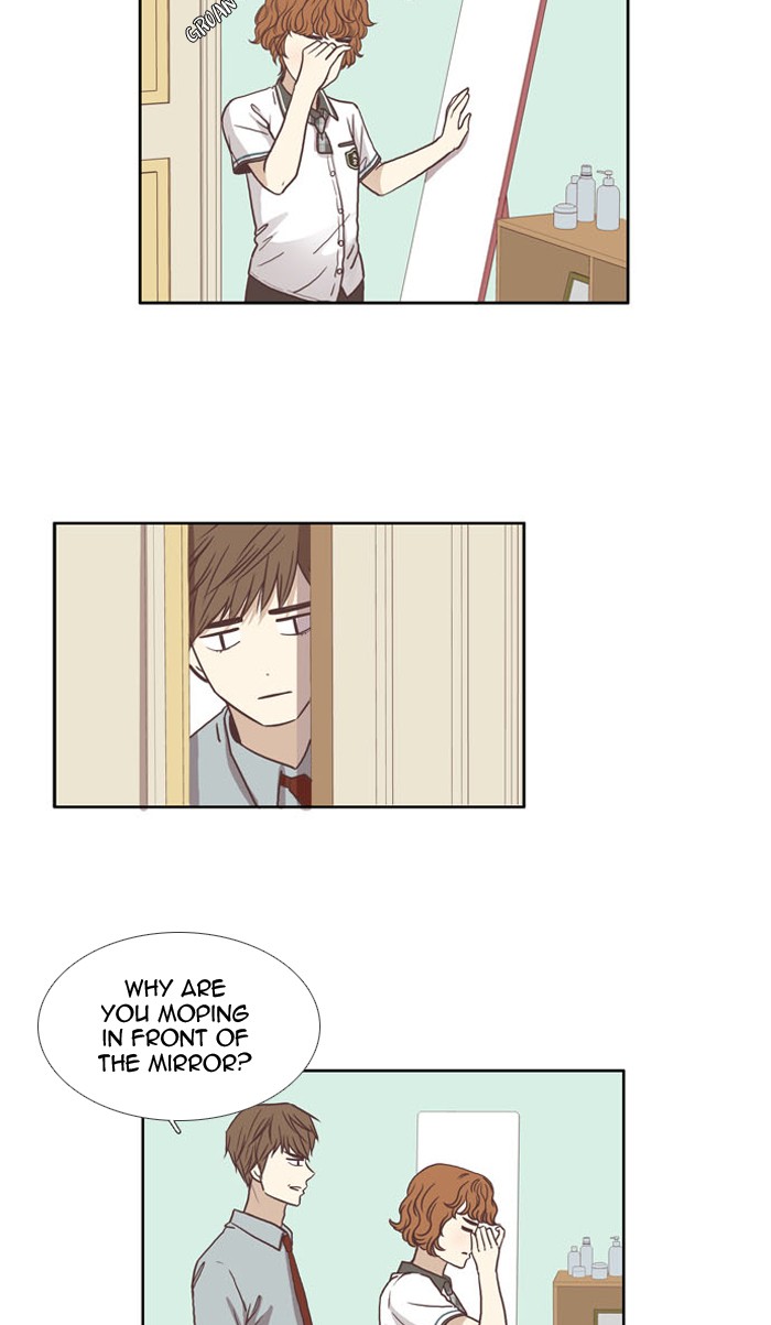 Read Odd Girl Out ENGLISH Manga Online