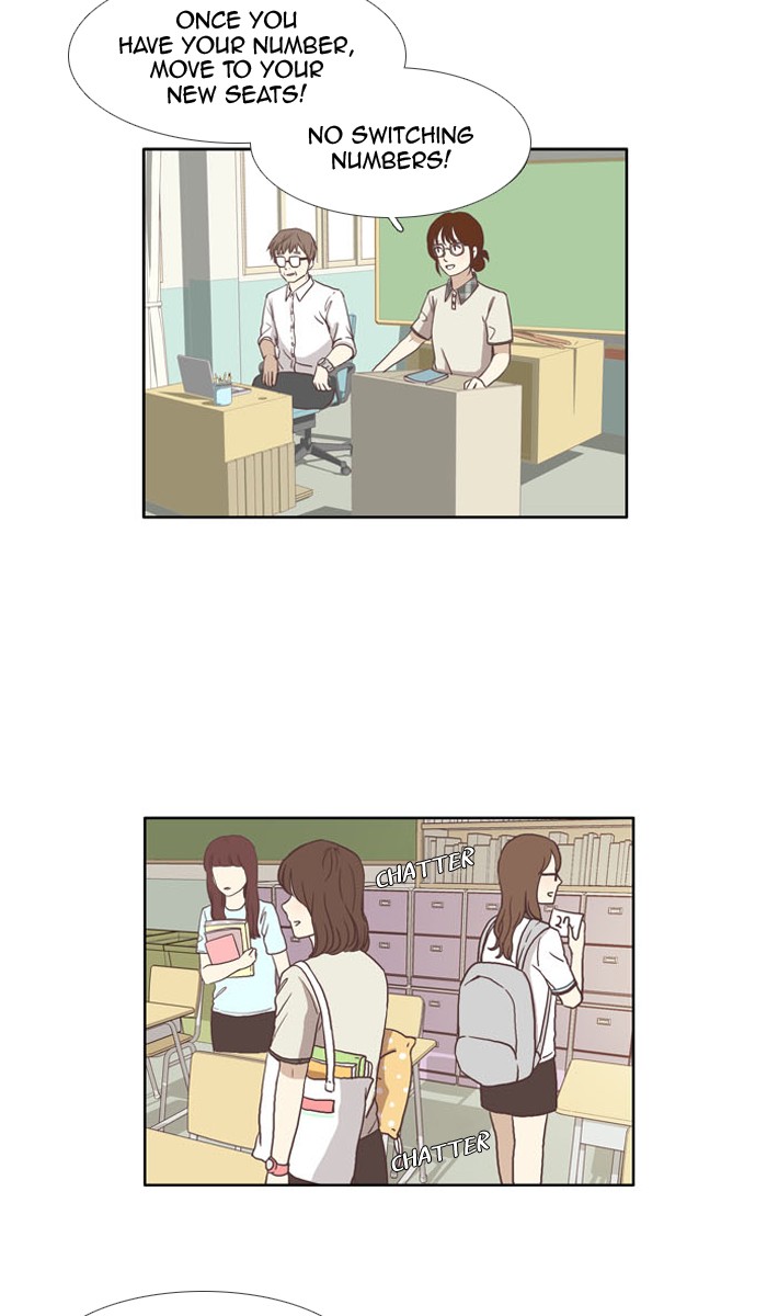 Read Odd Girl Out ENGLISH Manga Online