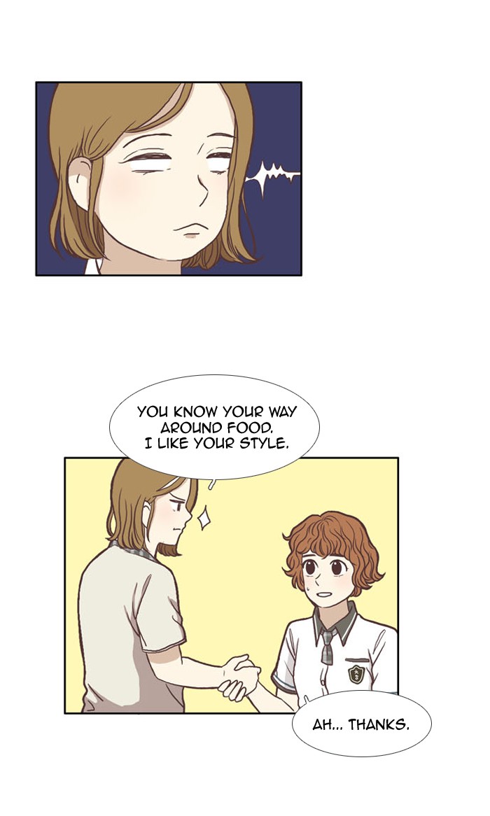 Read Odd Girl Out ENGLISH Manga Online