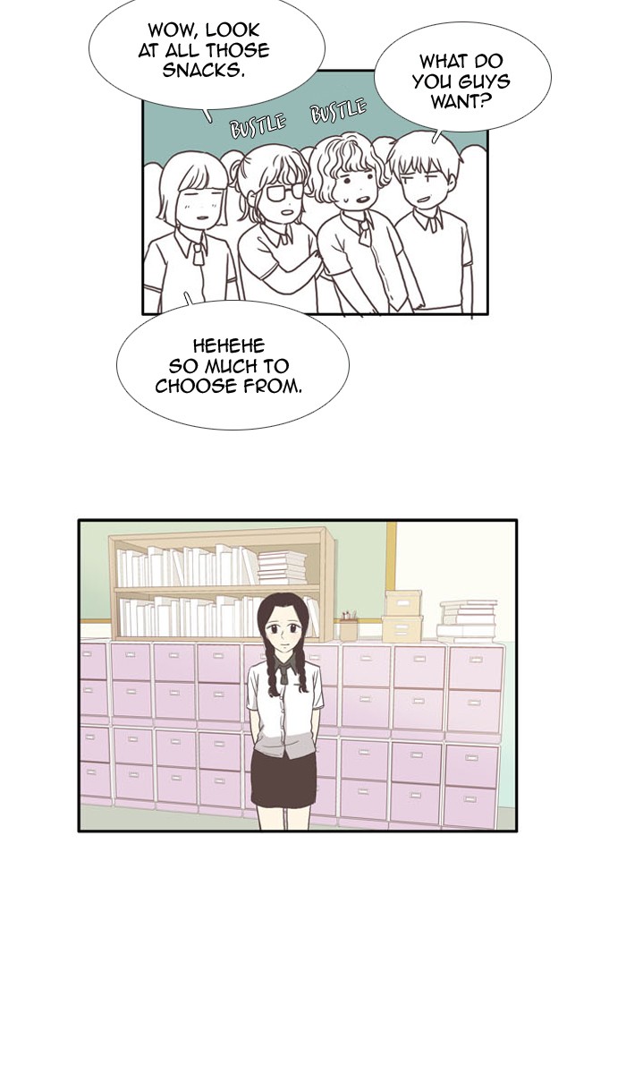 Read Odd Girl Out ENGLISH Manga Online