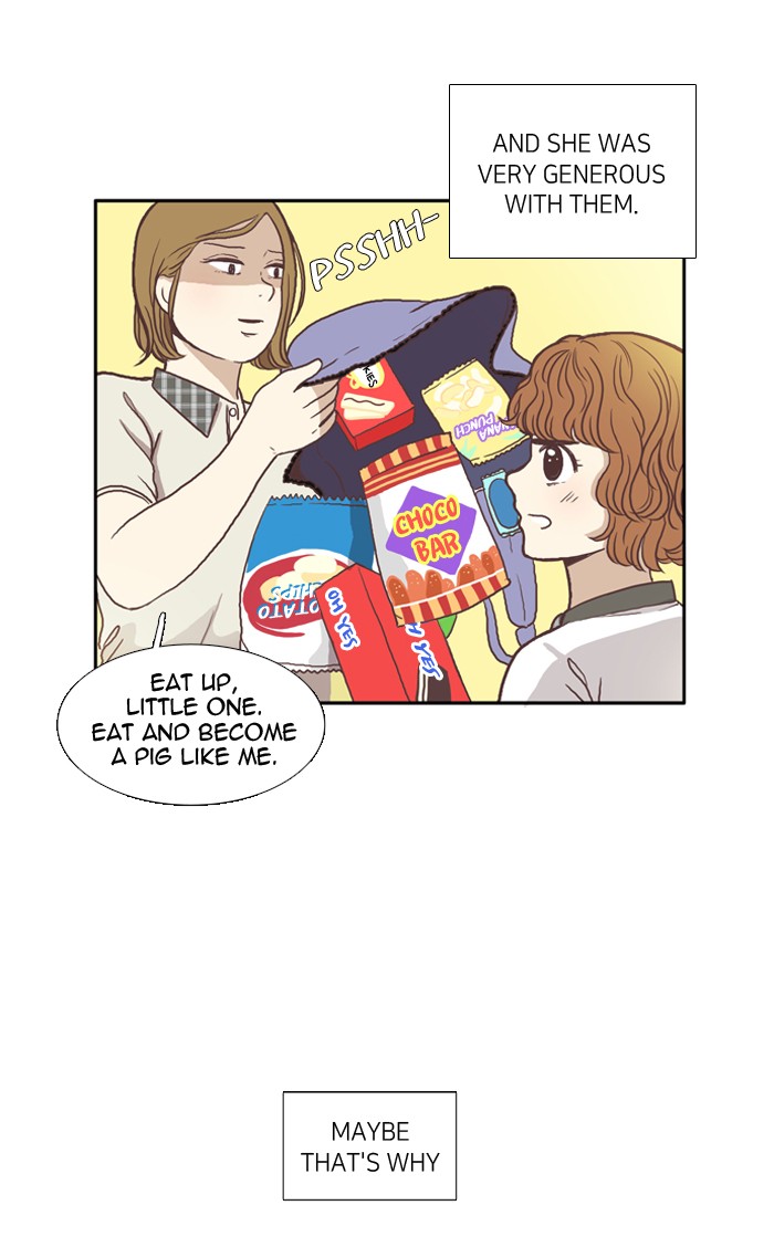 Read Odd Girl Out ENGLISH Manga Online