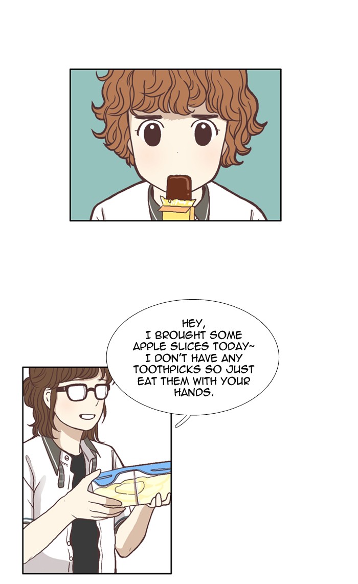 Read Odd Girl Out ENGLISH Manga Online