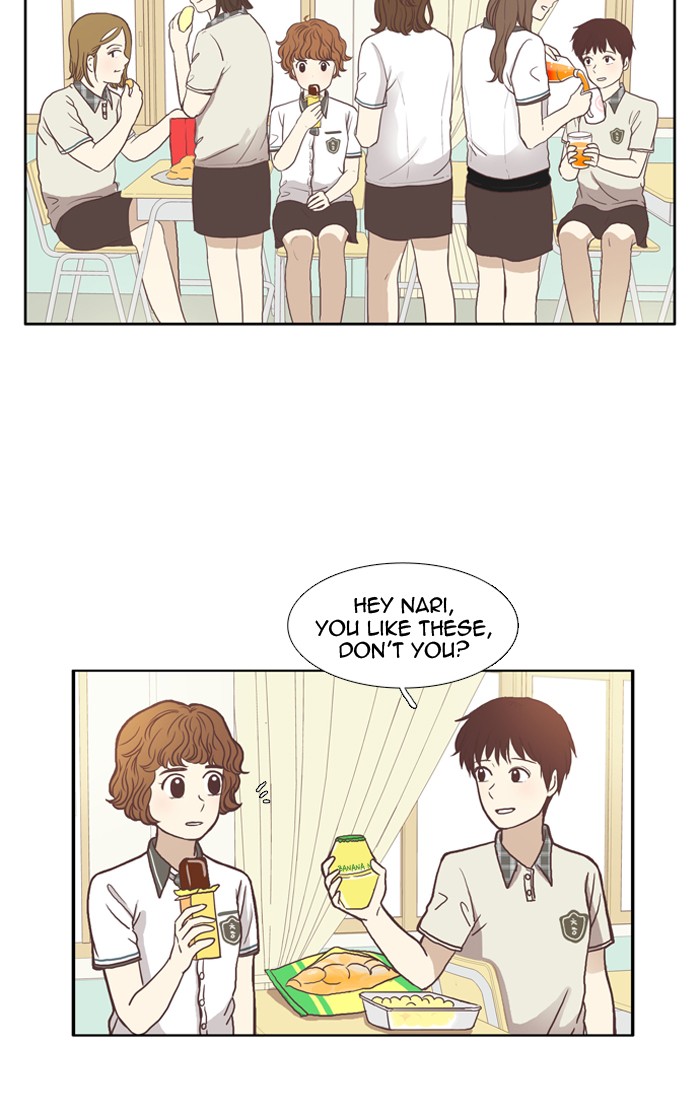 Read Odd Girl Out ENGLISH Manga Online