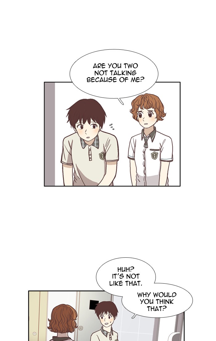 Read Odd Girl Out ENGLISH Manga Online