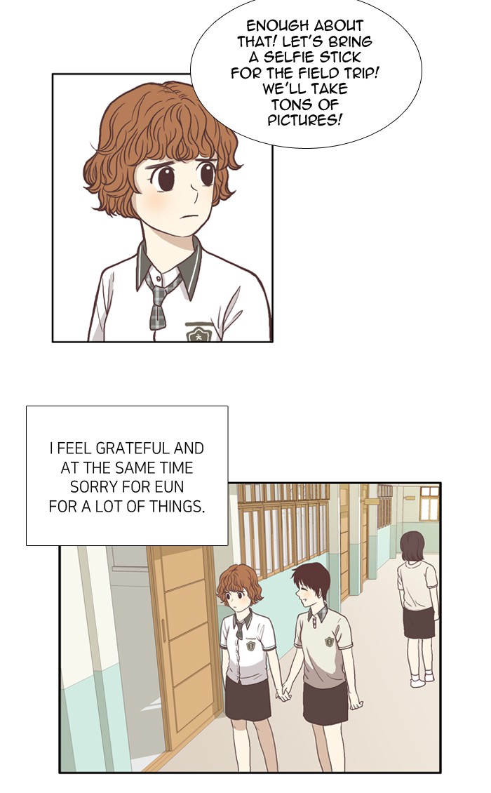 Read Odd Girl Out ENGLISH Manga Online