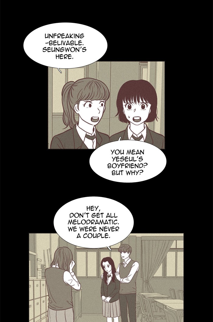 Read Odd Girl Out ENGLISH Manga Online