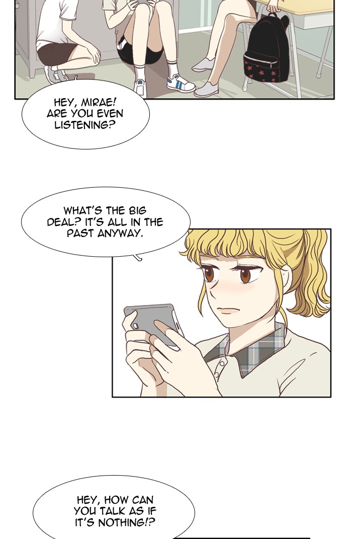 Read Odd Girl Out ENGLISH Manga Online