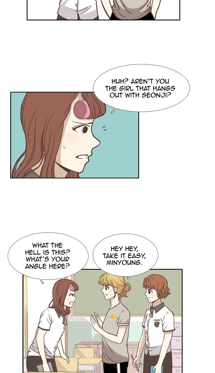 Read Odd Girl Out ENGLISH Manga Online