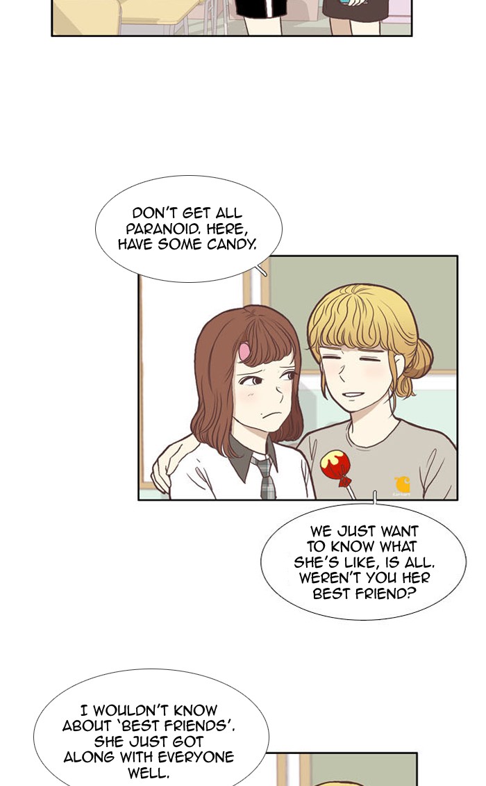 Read Odd Girl Out ENGLISH Manga Online