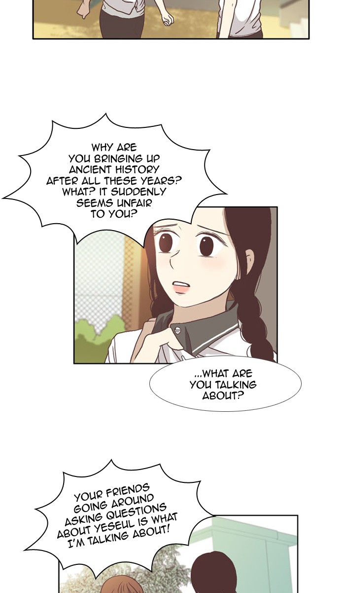 Read Odd Girl Out ENGLISH Manga Online