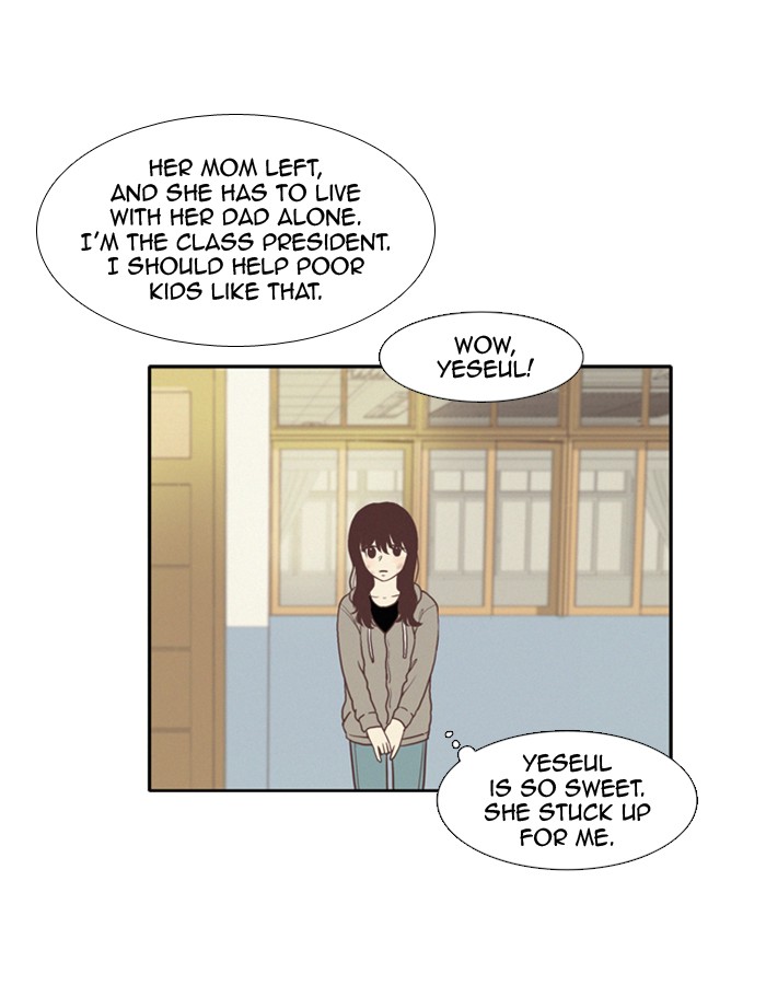 Read Odd Girl Out ENGLISH Manga Online