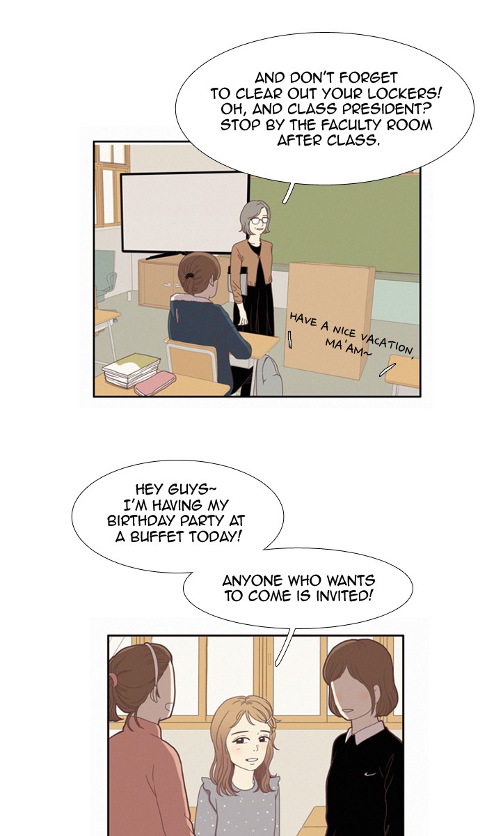 Read Odd Girl Out ENGLISH Manga Online