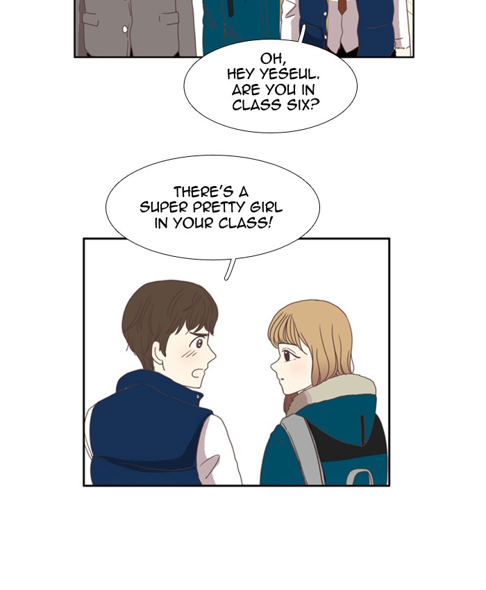 Read Odd Girl Out ENGLISH Manga Online