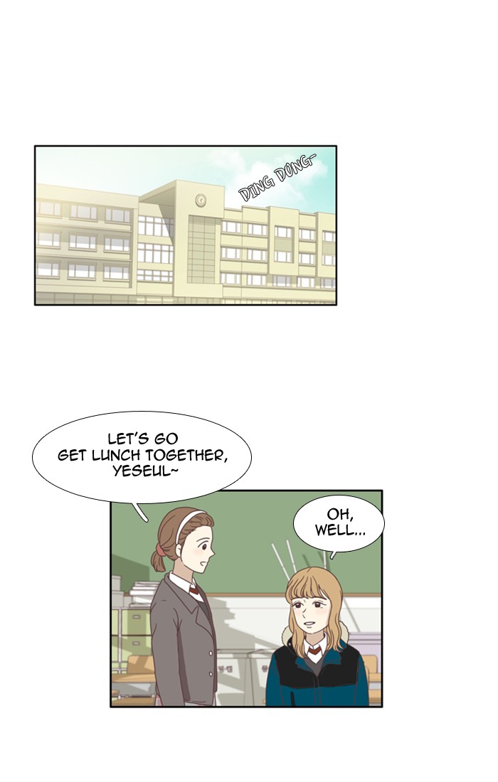 Read Odd Girl Out ENGLISH Manga Online