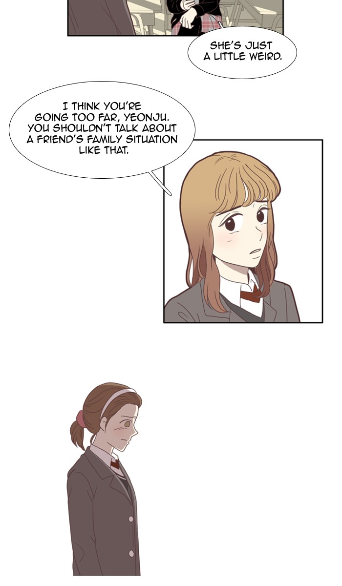 Read Odd Girl Out ENGLISH Manga Online