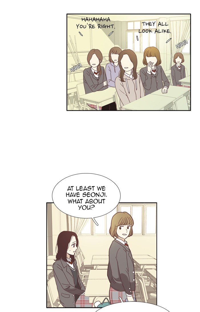 Read Odd Girl Out ENGLISH Manga Online