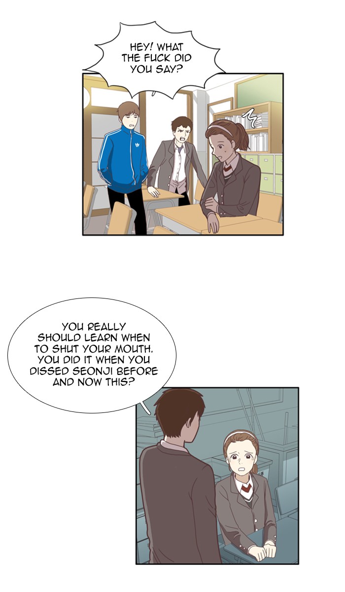 Read Odd Girl Out ENGLISH Manga Online