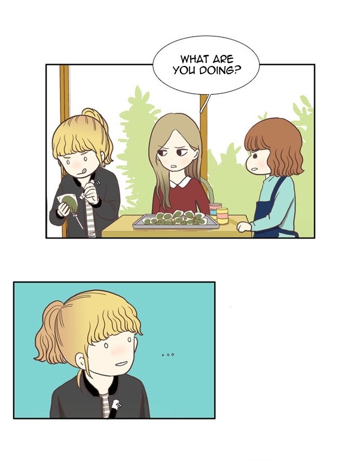 Read Odd Girl Out ENGLISH Manga Online