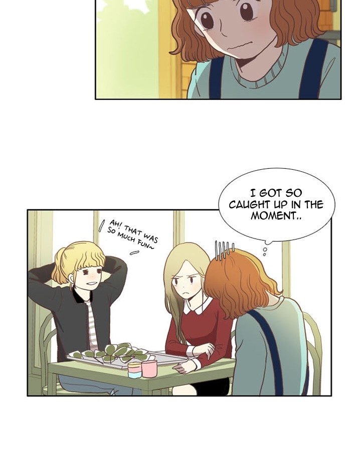 Read Odd Girl Out ENGLISH Manga Online