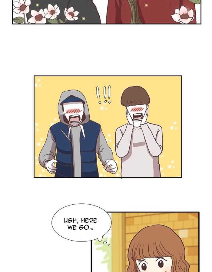 Read Odd Girl Out ENGLISH Manga Online