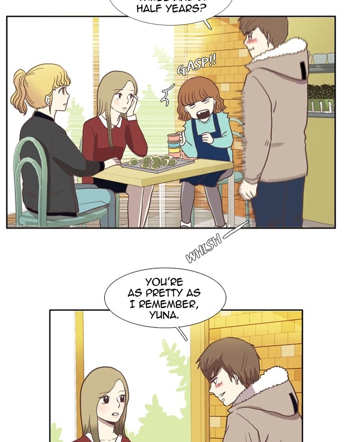 Read Odd Girl Out ENGLISH Manga Online