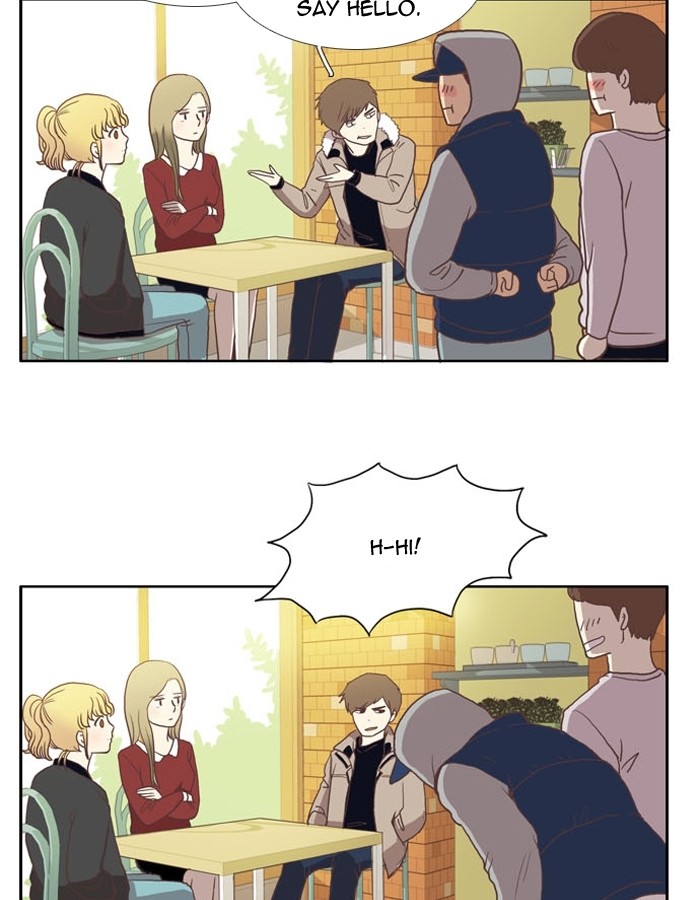 Read Odd Girl Out ENGLISH Manga Online