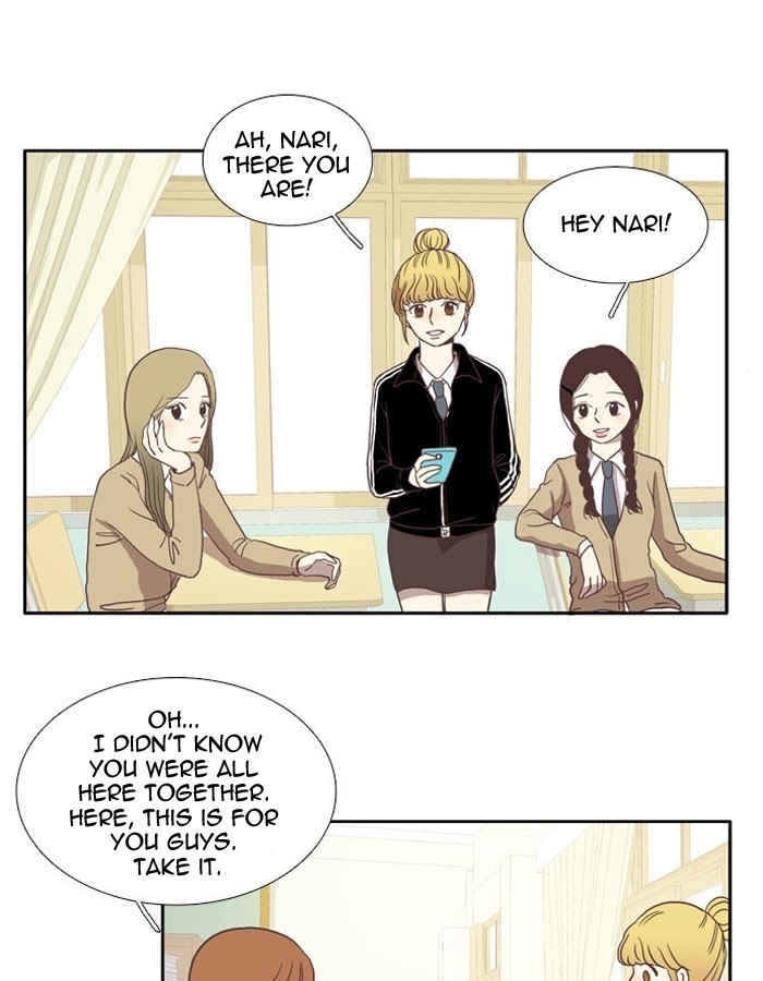 Read Odd Girl Out ENGLISH Manga Online