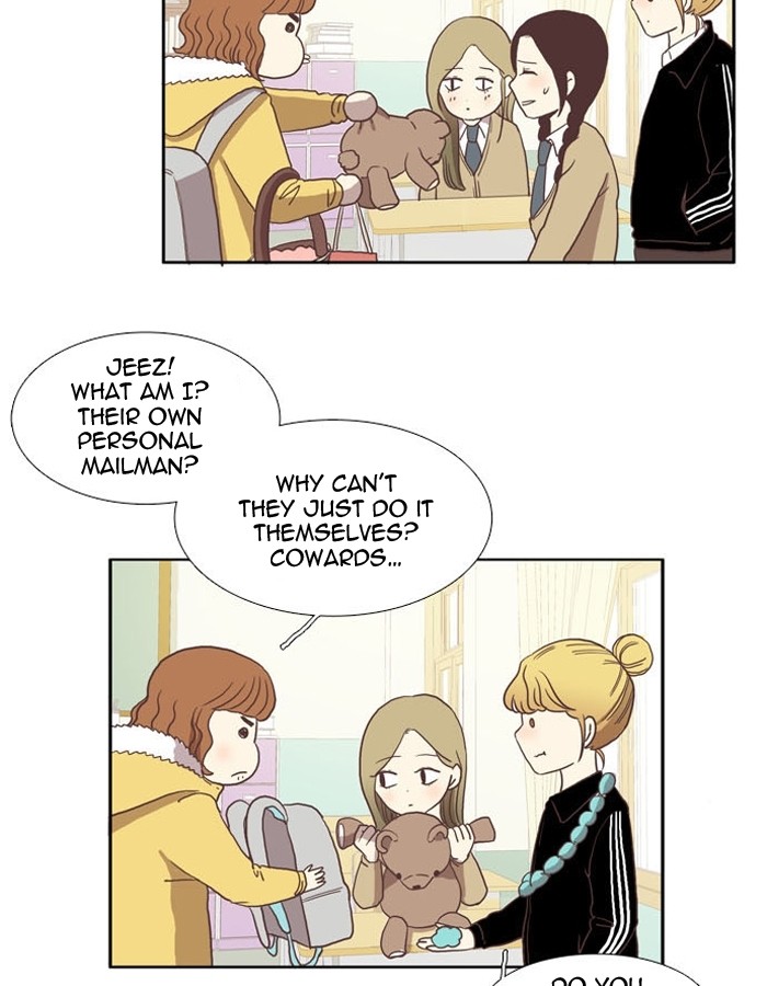 Read Odd Girl Out ENGLISH Manga Online