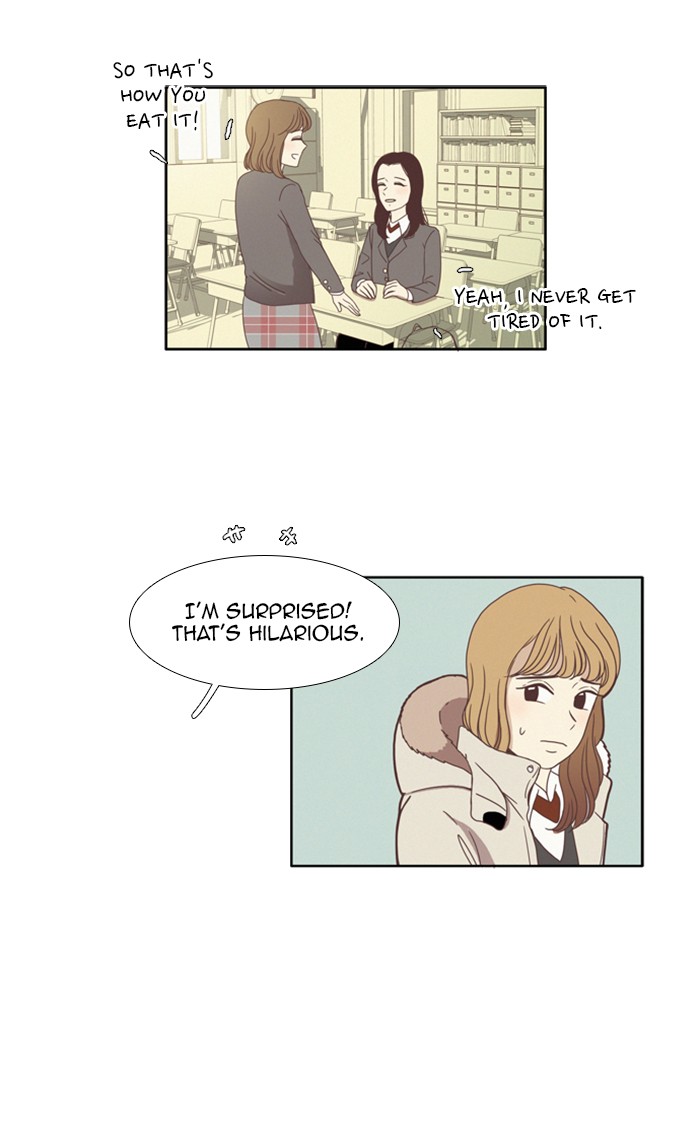 Read Odd Girl Out ENGLISH Manga Online