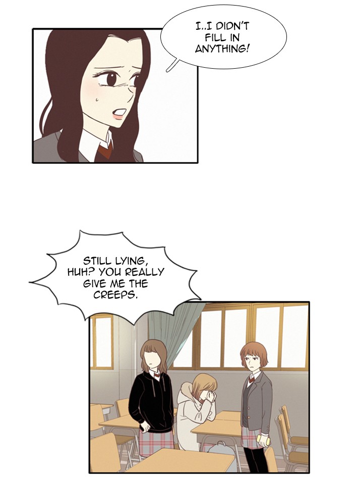 Read Odd Girl Out ENGLISH Manga Online