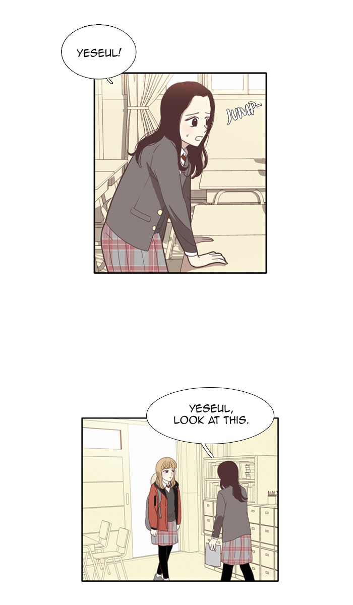 Read Odd Girl Out ENGLISH Manga Online