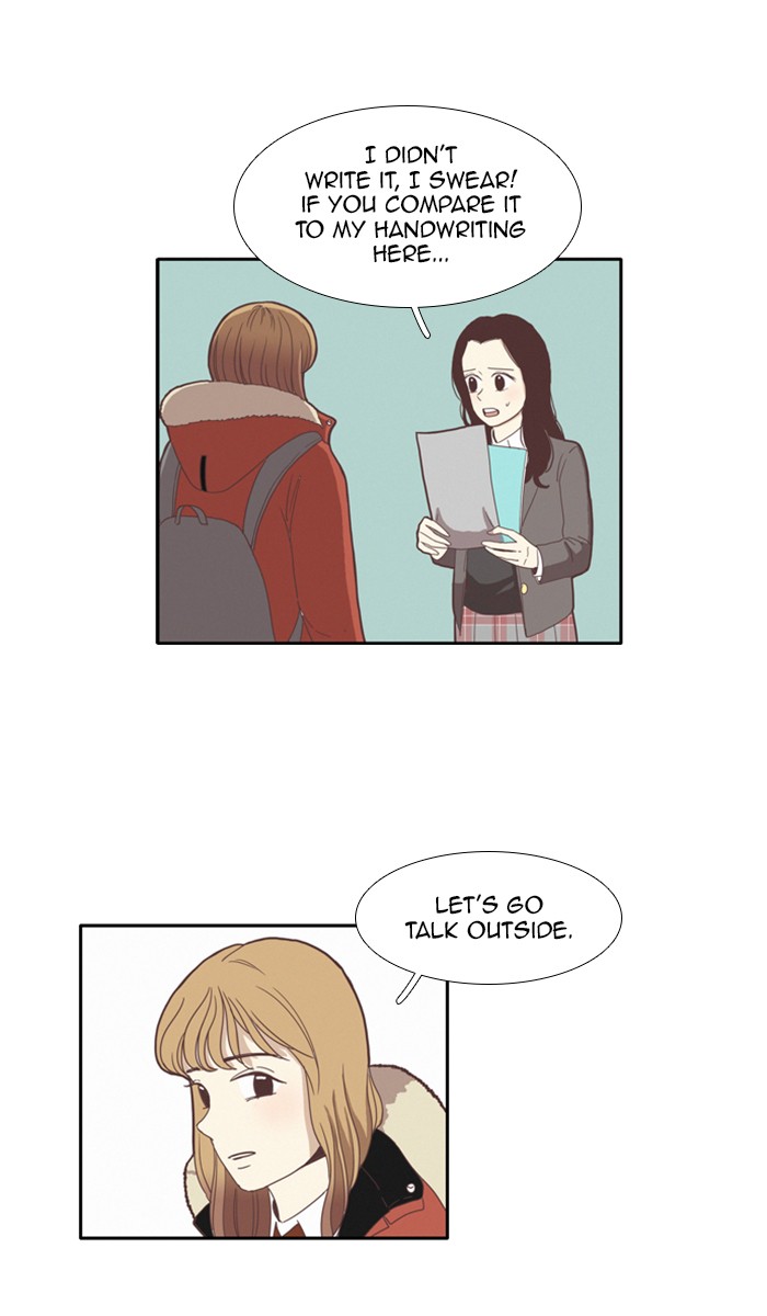 Read Odd Girl Out ENGLISH Manga Online