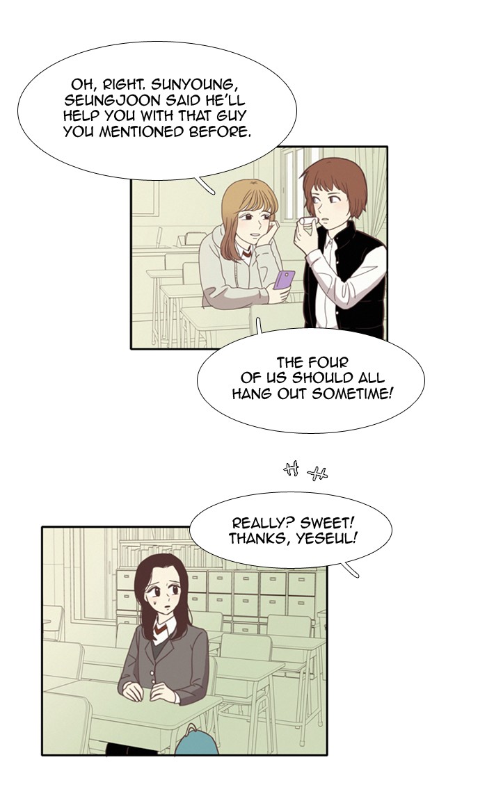 Read Odd Girl Out ENGLISH Manga Online