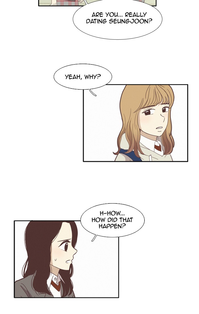 Read Odd Girl Out ENGLISH Manga Online