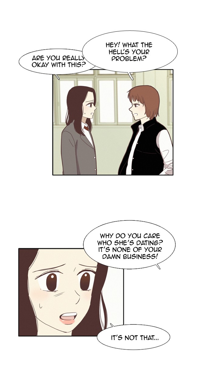 Read Odd Girl Out ENGLISH Manga Online