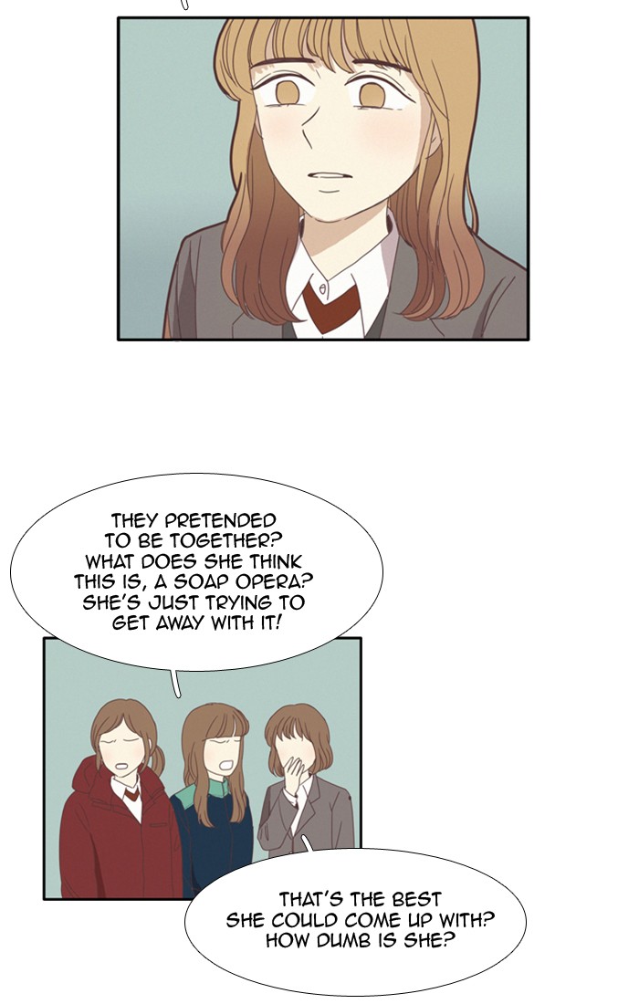 Read Odd Girl Out ENGLISH Manga Online