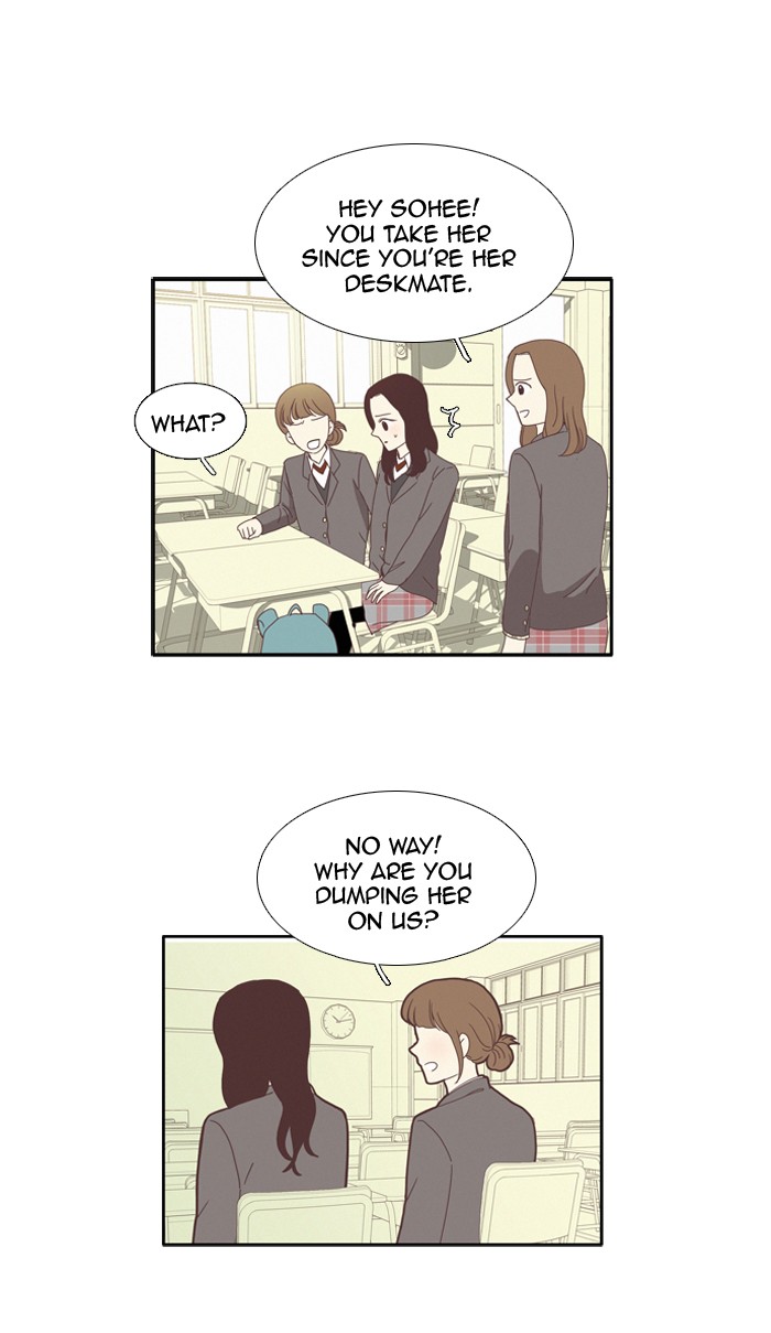 Read Odd Girl Out ENGLISH Manga Online