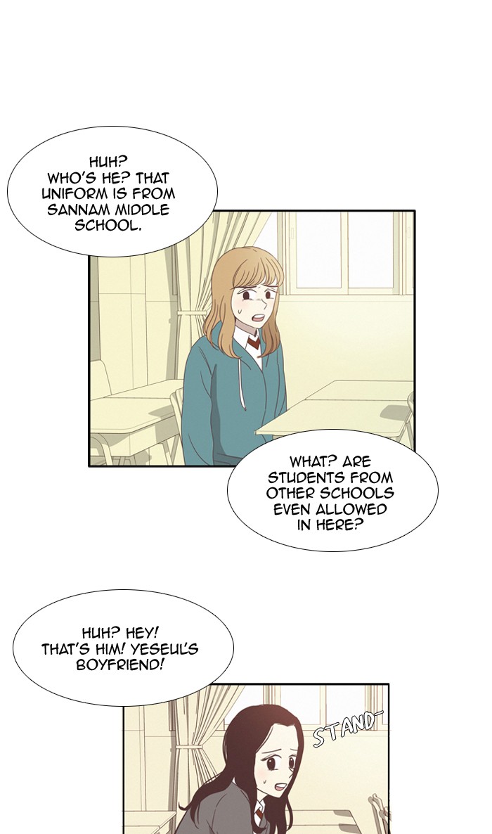 Read Odd Girl Out ENGLISH Manga Online