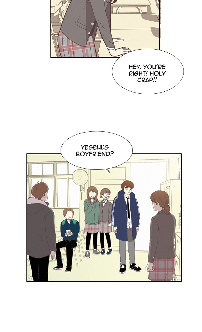 Read Odd Girl Out ENGLISH Manga Online