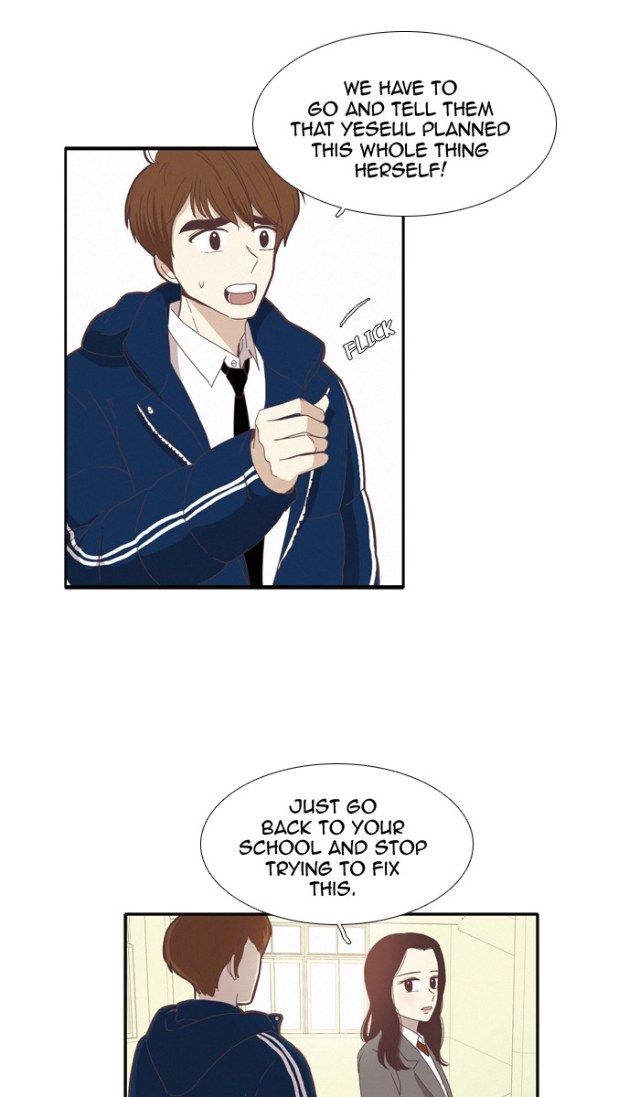 Read Odd Girl Out ENGLISH Manga Online