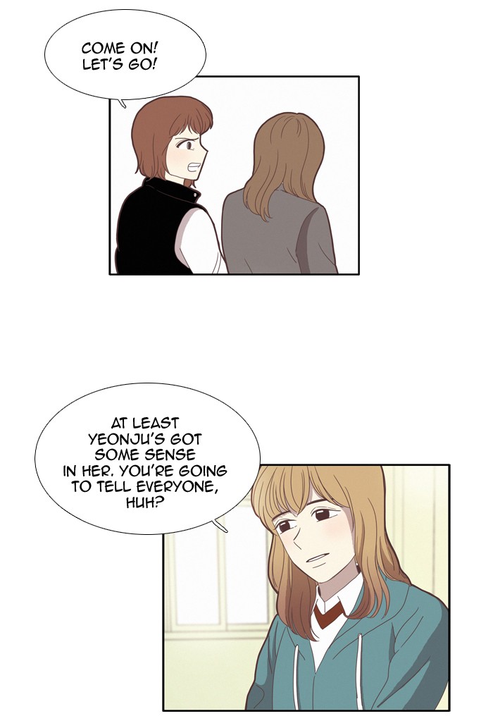 Read Odd Girl Out ENGLISH Manga Online