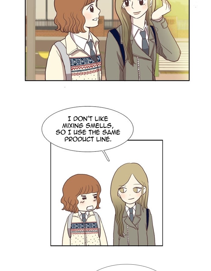 Read Odd Girl Out ENGLISH Manga Online