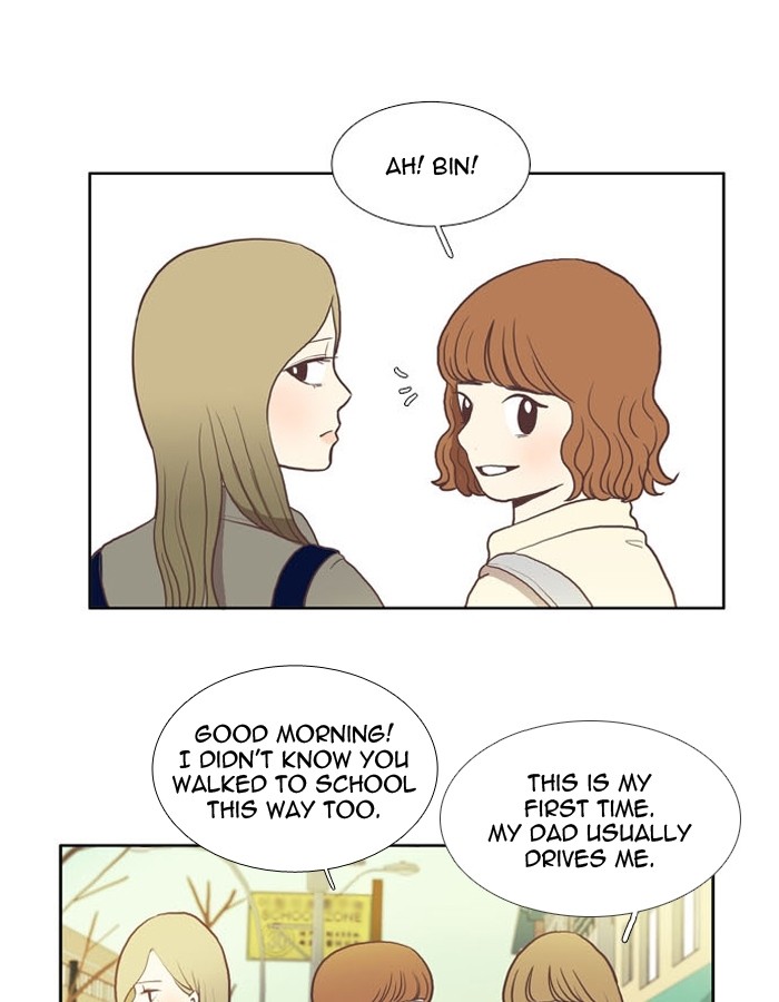 Read Odd Girl Out ENGLISH Manga Online