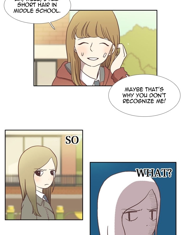 Read Odd Girl Out ENGLISH Manga Online