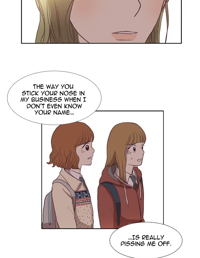 Read Odd Girl Out ENGLISH Manga Online