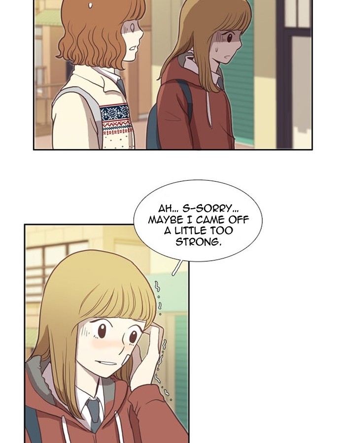 Read Odd Girl Out ENGLISH Manga Online