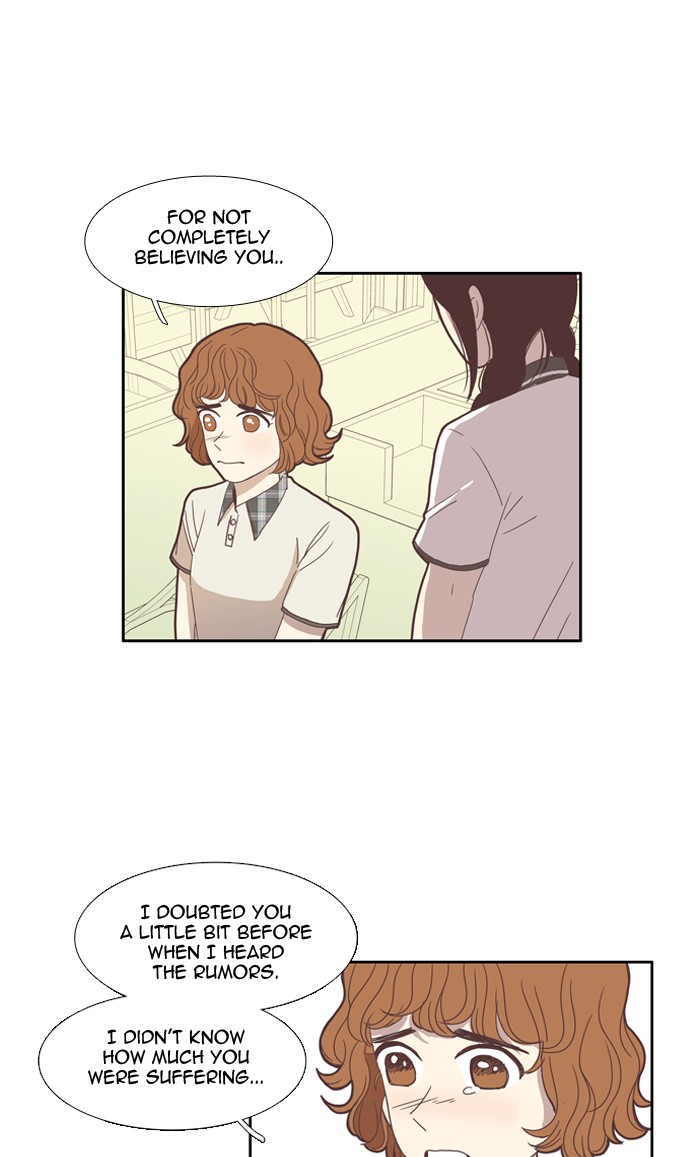 Read Odd Girl Out ENGLISH Manga Online