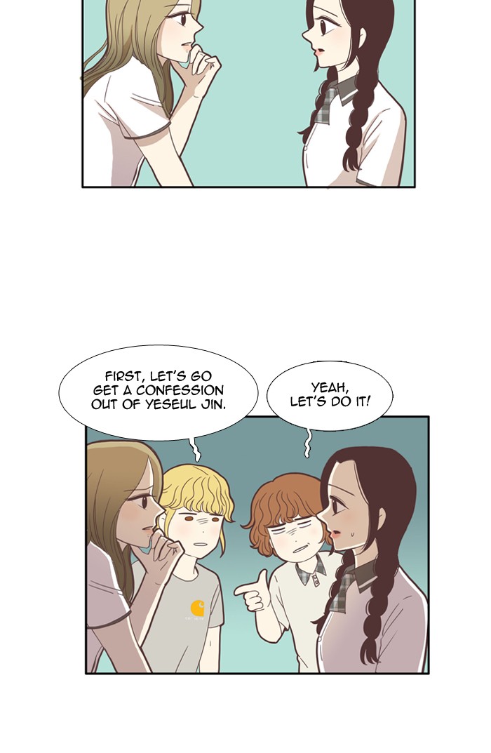 Read Odd Girl Out ENGLISH Manga Online