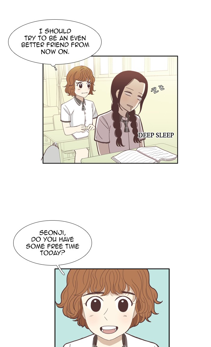 Read Odd Girl Out ENGLISH Manga Online