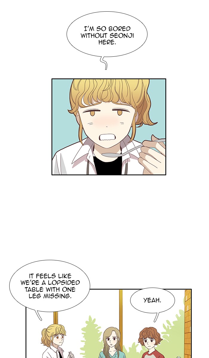 Read Odd Girl Out ENGLISH Manga Online